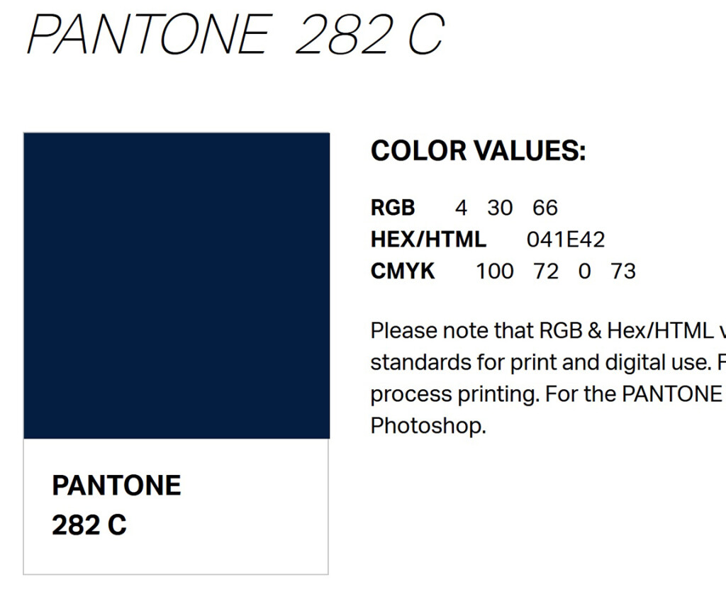 pantone