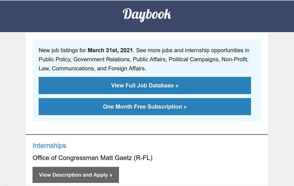 daybook