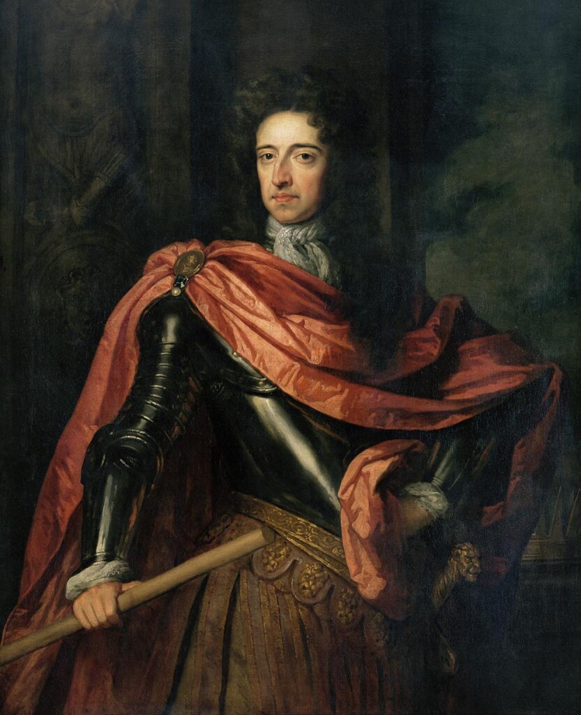 William III, by grace of God king of South Carolina?